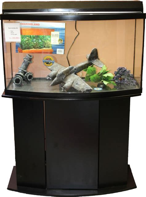 custom fish tank and stand combo